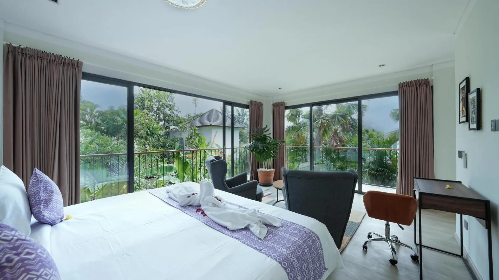 Twin Villas Drupadi 8Br Seminyak Endonezya