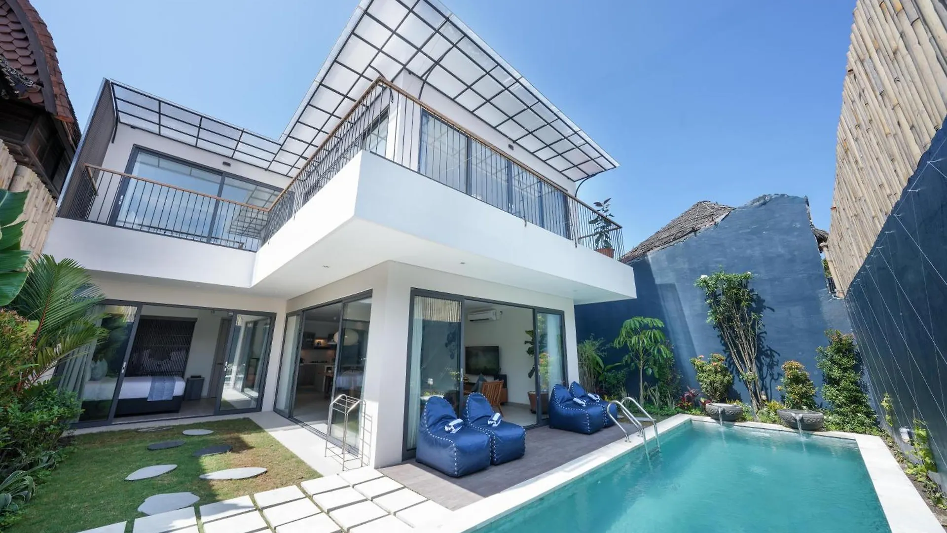 Twin Villas Drupadi 8Br Seminyak Endonezya