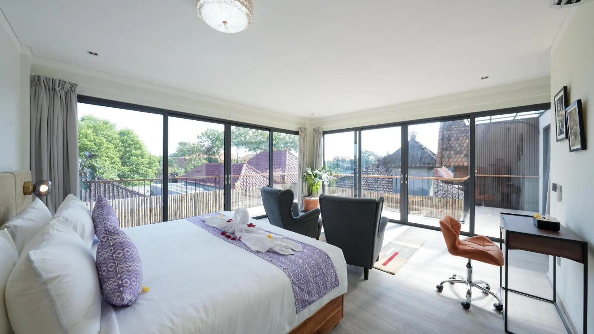 Twin Villas Drupadi 8Br Seminyak 塞米亚克