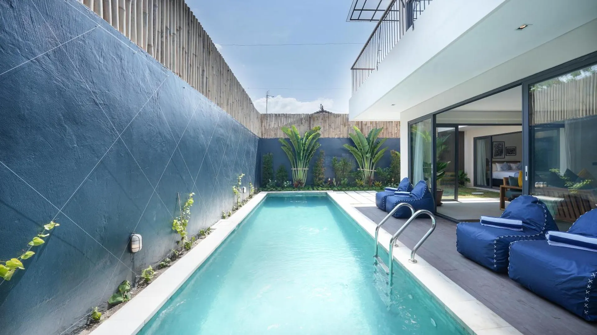 Twin Villas Drupadi 8Br Seminyak  塞米亚克