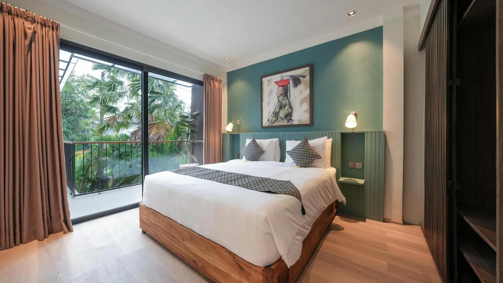 Twin Villas Drupadi 8Br Seminyak 0*, 塞米亚克 印尼