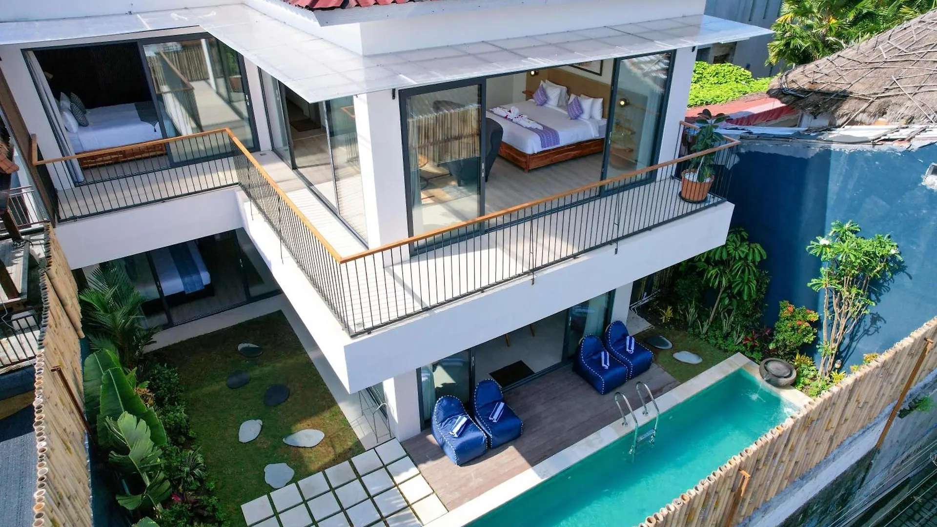 Twin Villas Drupadi 8Br Seminyak Indonesien