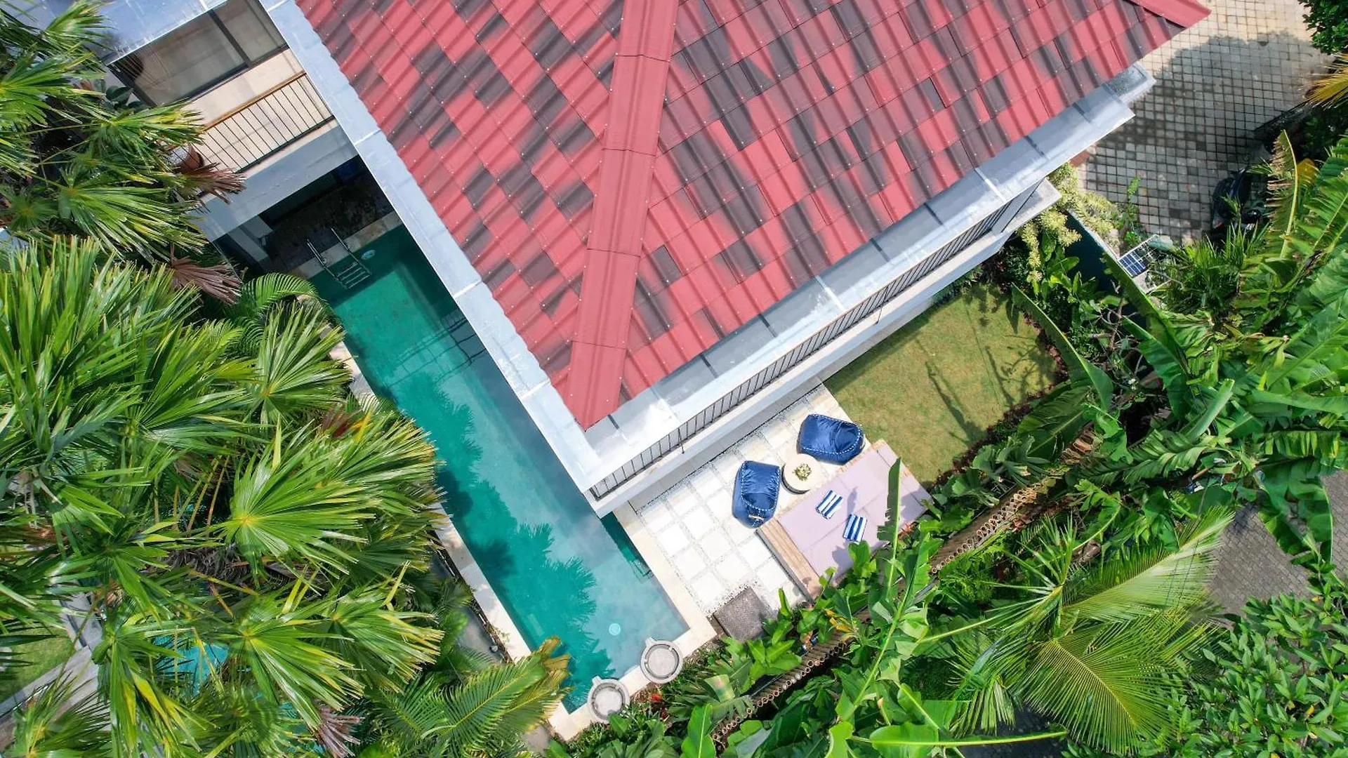 Twin Villas Drupadi 8Br Seminyak 0*, 塞米亚克 印尼